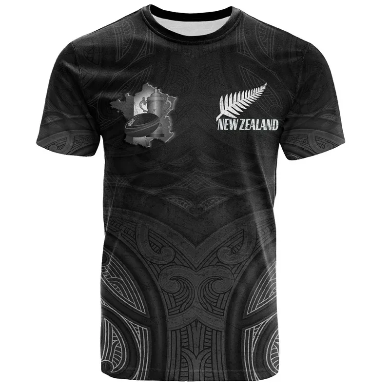 Rugby Training Ball - Summer New Zealand Maori Rugby Ball
