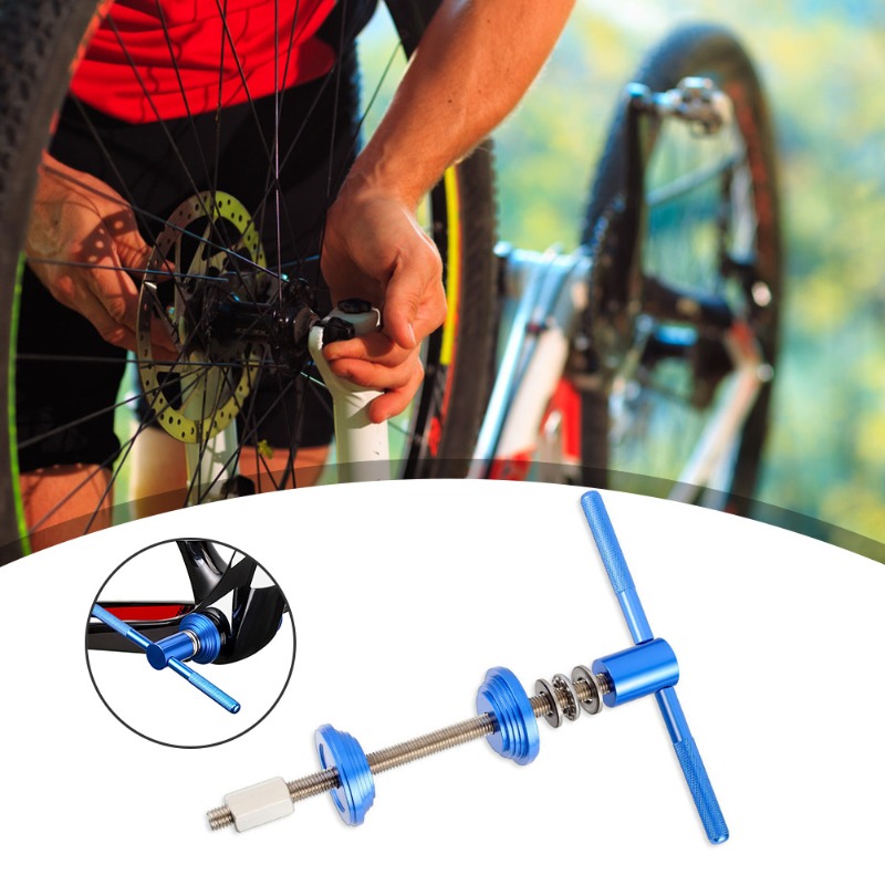 Sports Equipment Repair - Bicycle Bowl Set Press-In Tool Axle