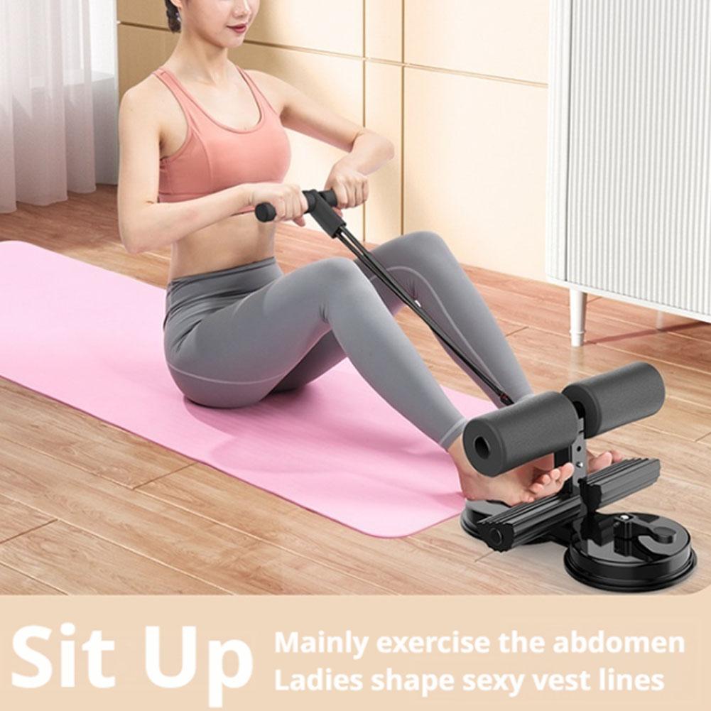 Sports Equipment Meaning - Double Suction Cup Sit Up Assistant