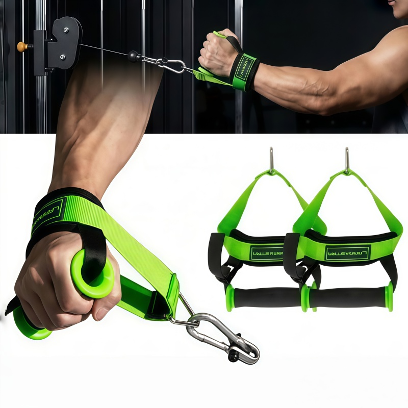 Sports Equipment Meaning - Ergonomic Gym Handle Adjustable Shoulder Grip