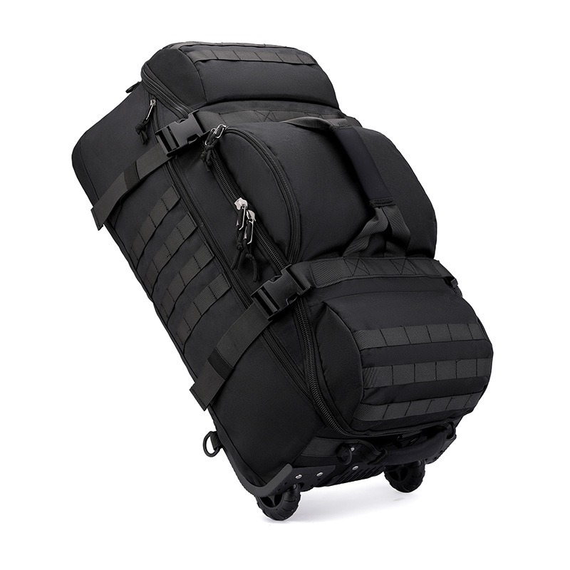 Foldable Rolling Gym Bag with  - đánh giá và giá Sports Equipment Bag With Wheels
