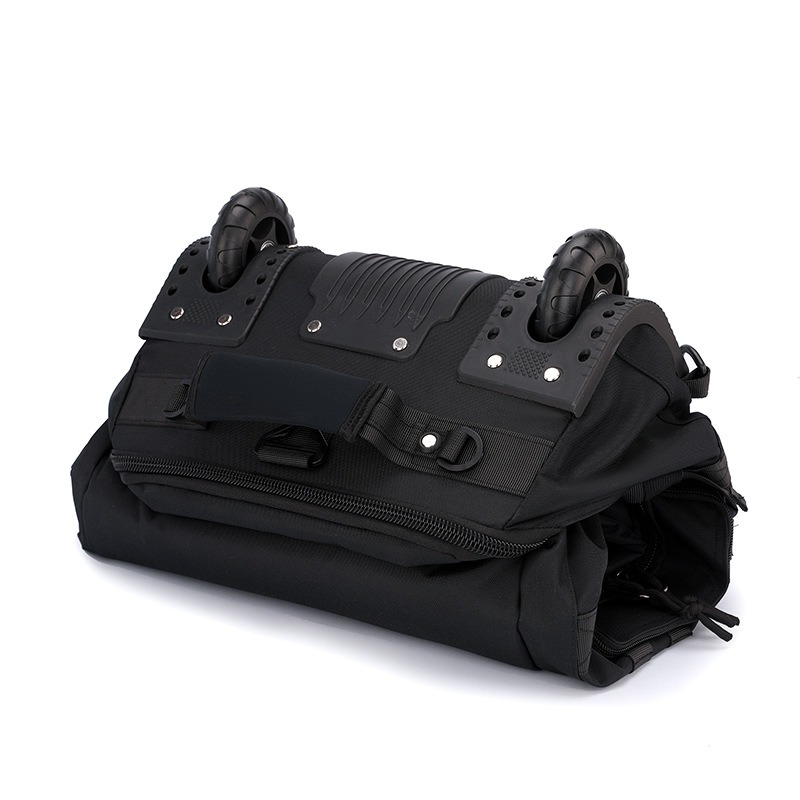 Foldable Rolling Gym Bag with  - đánh giá và giá Sports Equipment Bag With Wheels