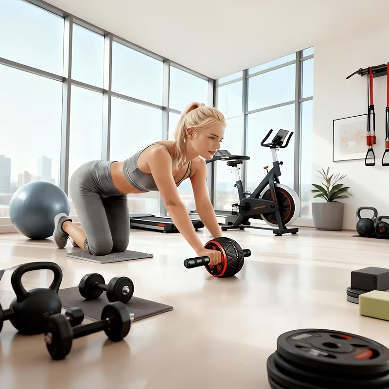 Ab Roller Wheel and Knee Mat,  - đánh giá và giá Sports Equipment Meaning