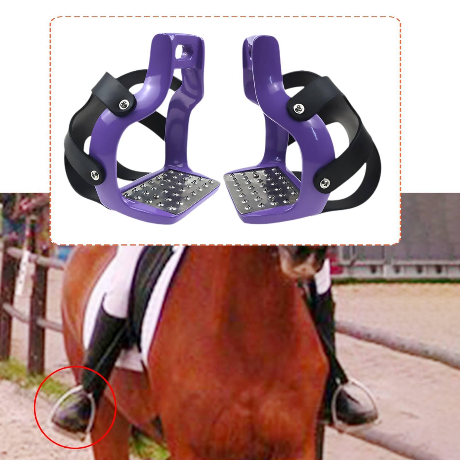 2Pcs Horse Stirrups Saddle Sti - đánh giá và giá Sports Equipment Repair
