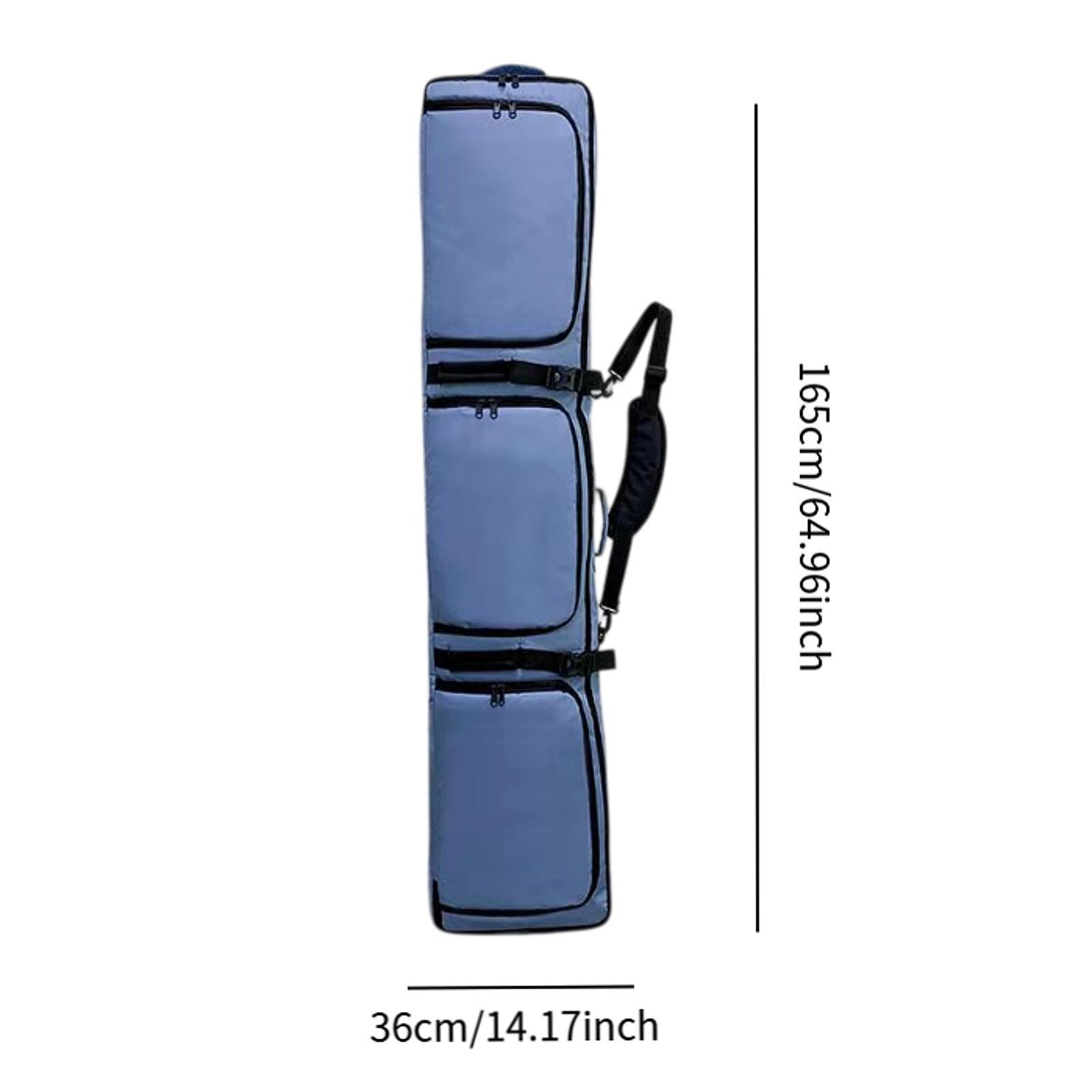 Snowboard Sleeve Ski Bag with  - đánh giá và giá Sports Equipment Bag With Wheels