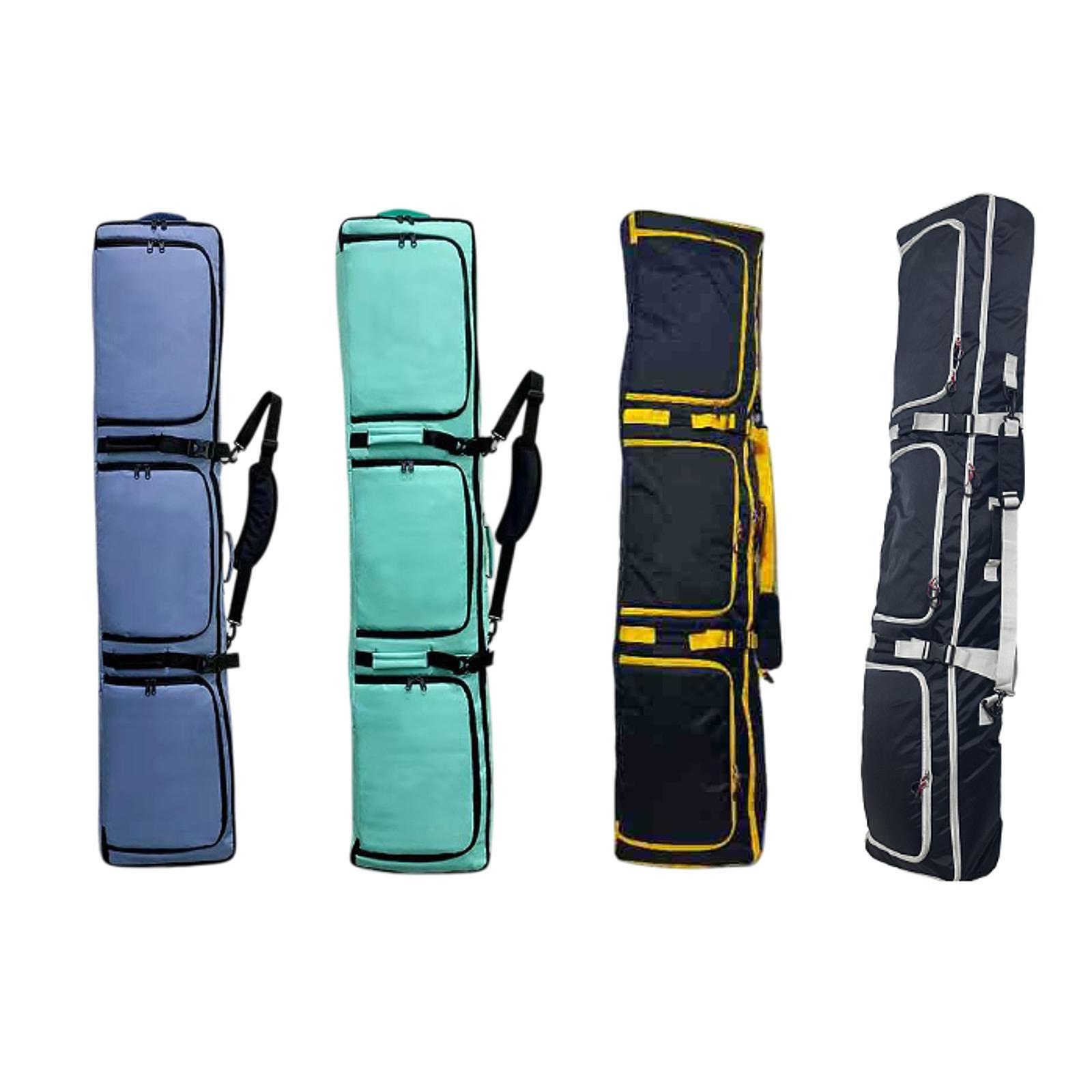 Snowboard Sleeve Ski Bag with  - đánh giá và giá Sports Equipment Bag With Wheels