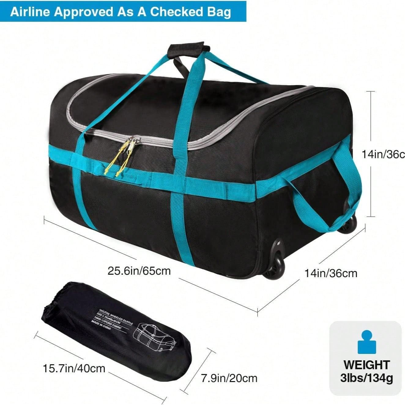 85L Travel Bag With Wheels, Fo - đánh giá và giá Sports Equipment Bag With Wheels