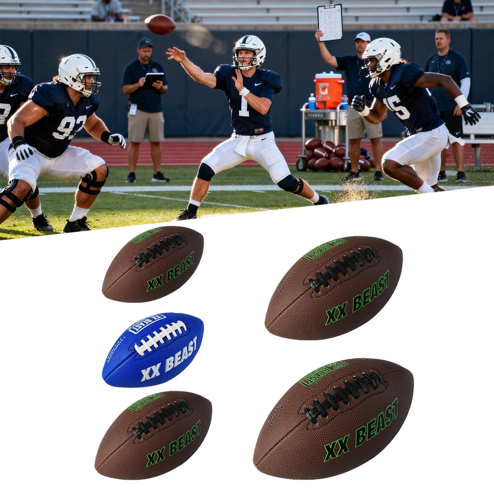 Rugby Ball American Football G - đánh giá và giá Rugby Training Ball