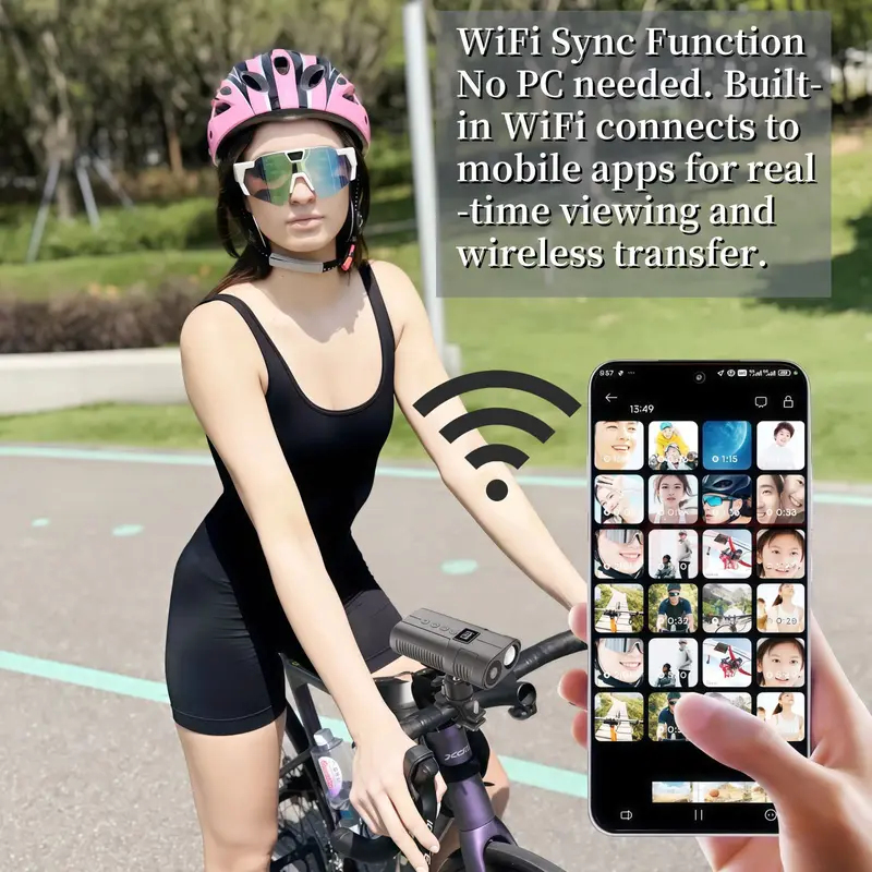 New 1080P Riding Sports Camera - đánh giá và giá Sports Equipment In Chinese