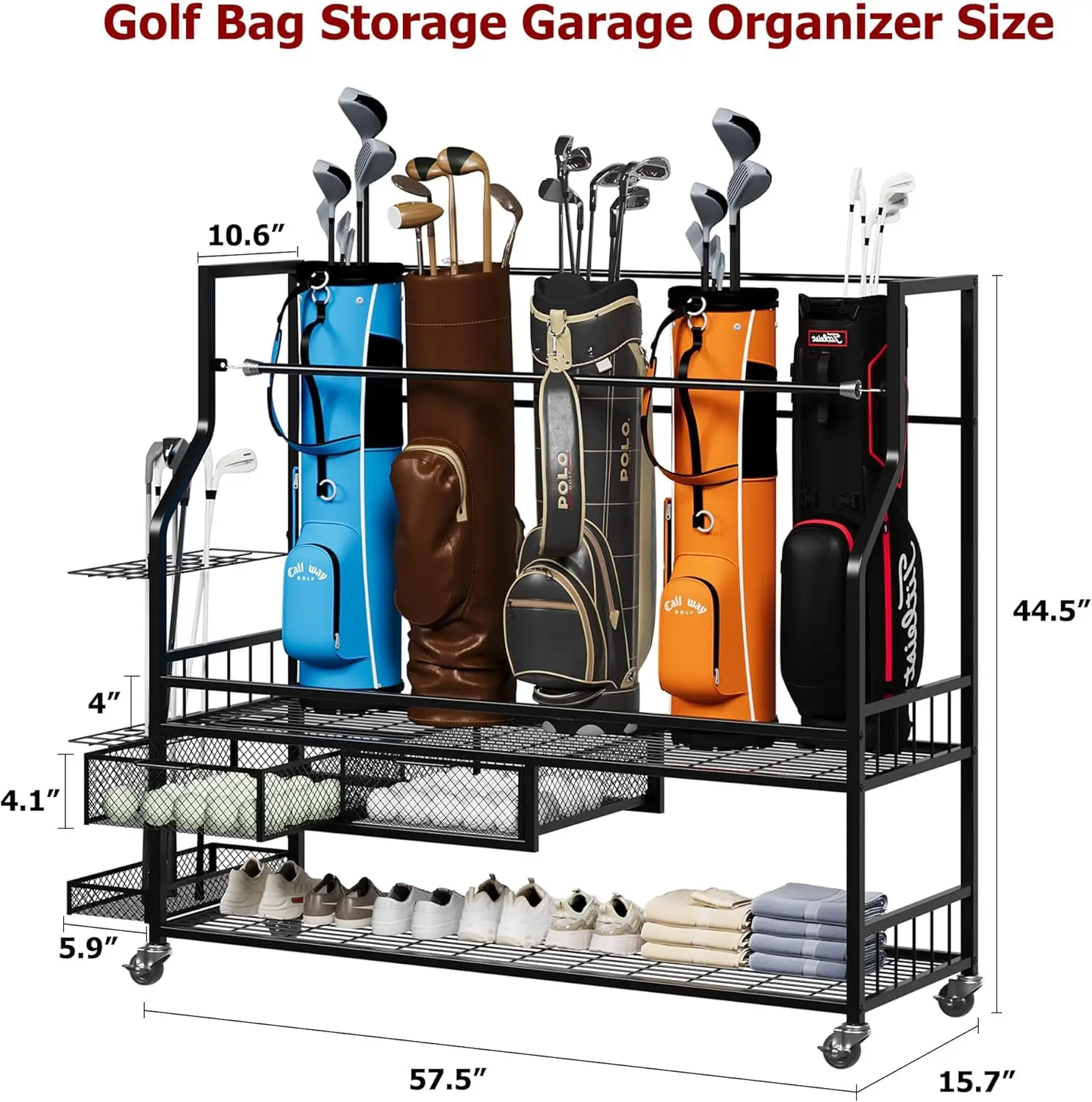 Multifunctional Rolling Golf B - đánh giá và giá Sports Equipment Bag With Wheels