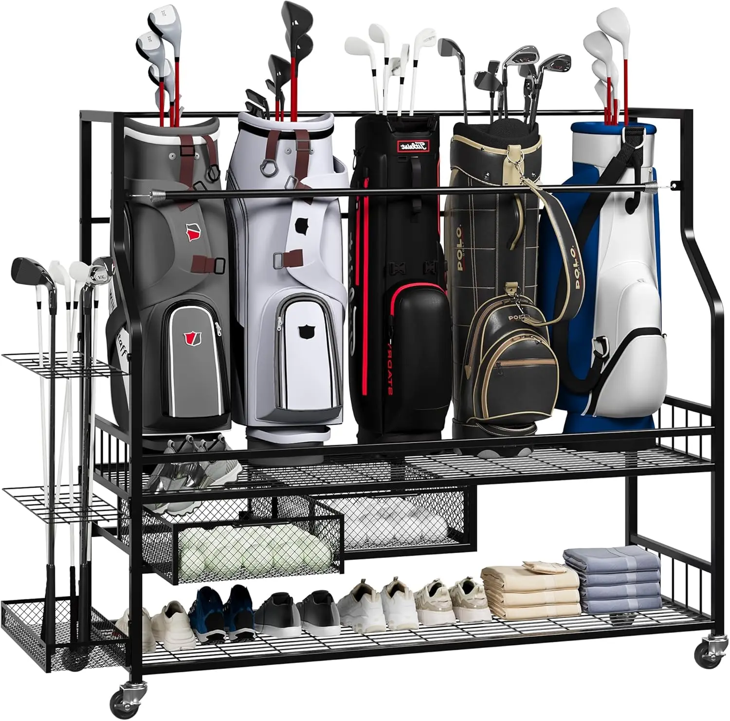 Multifunctional Rolling Golf B - đánh giá và giá Sports Equipment Bag With Wheels