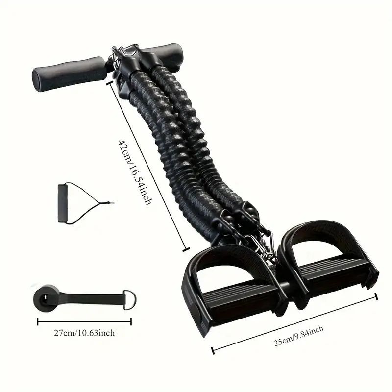 Pedal Tension Rope Puller Exer - đánh giá và giá Sports Equipment Supplies