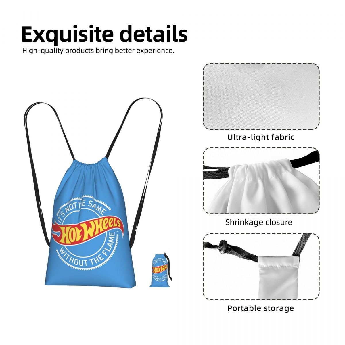 Hot Wheels Race Drawstring Bac - đánh giá và giá Sports Equipment Bag With Wheels