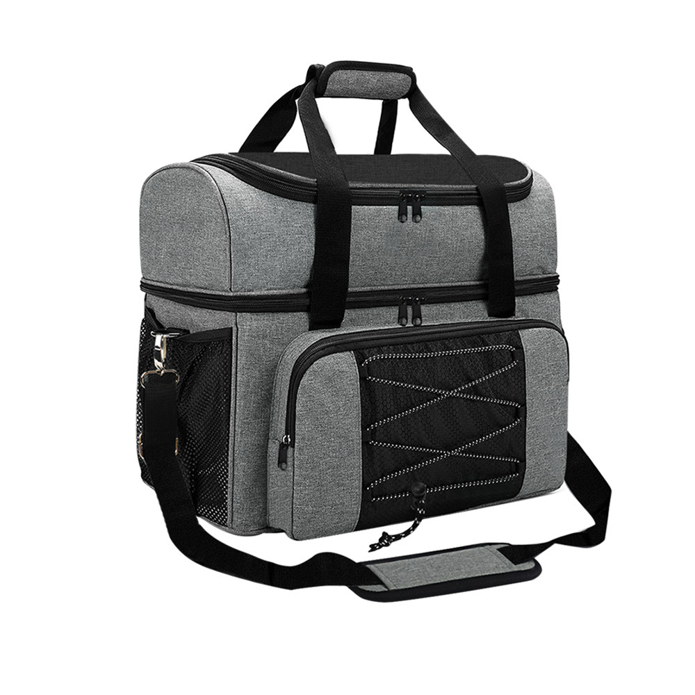 Custom Logo Nylon Bowling Bag  - đánh giá và giá Sports Equipment Bag With Wheels