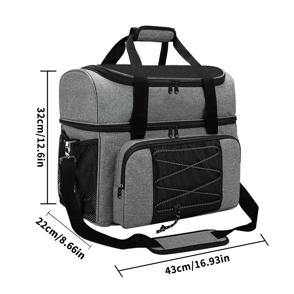 Custom Logo Nylon Bowling Bag  - đánh giá và giá Sports Equipment Bag With Wheels