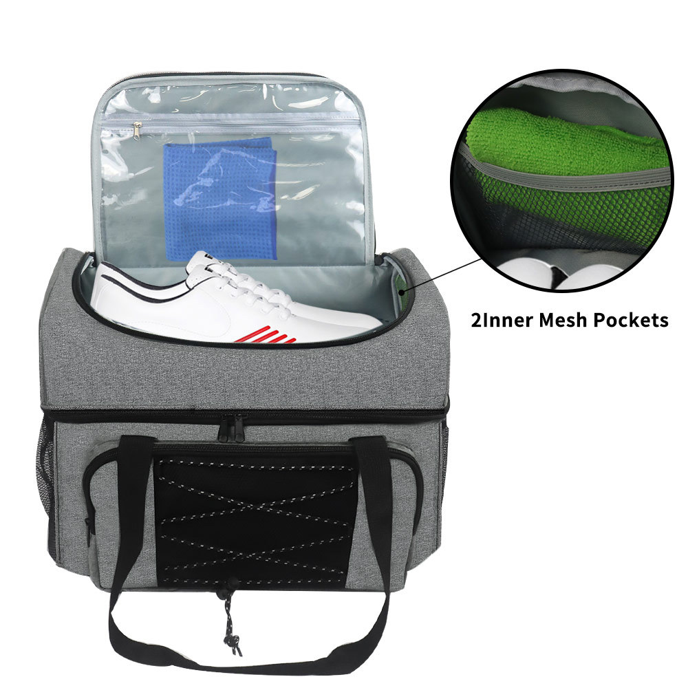 Custom Logo Nylon Bowling Bag  - đánh giá và giá Sports Equipment Bag With Wheels