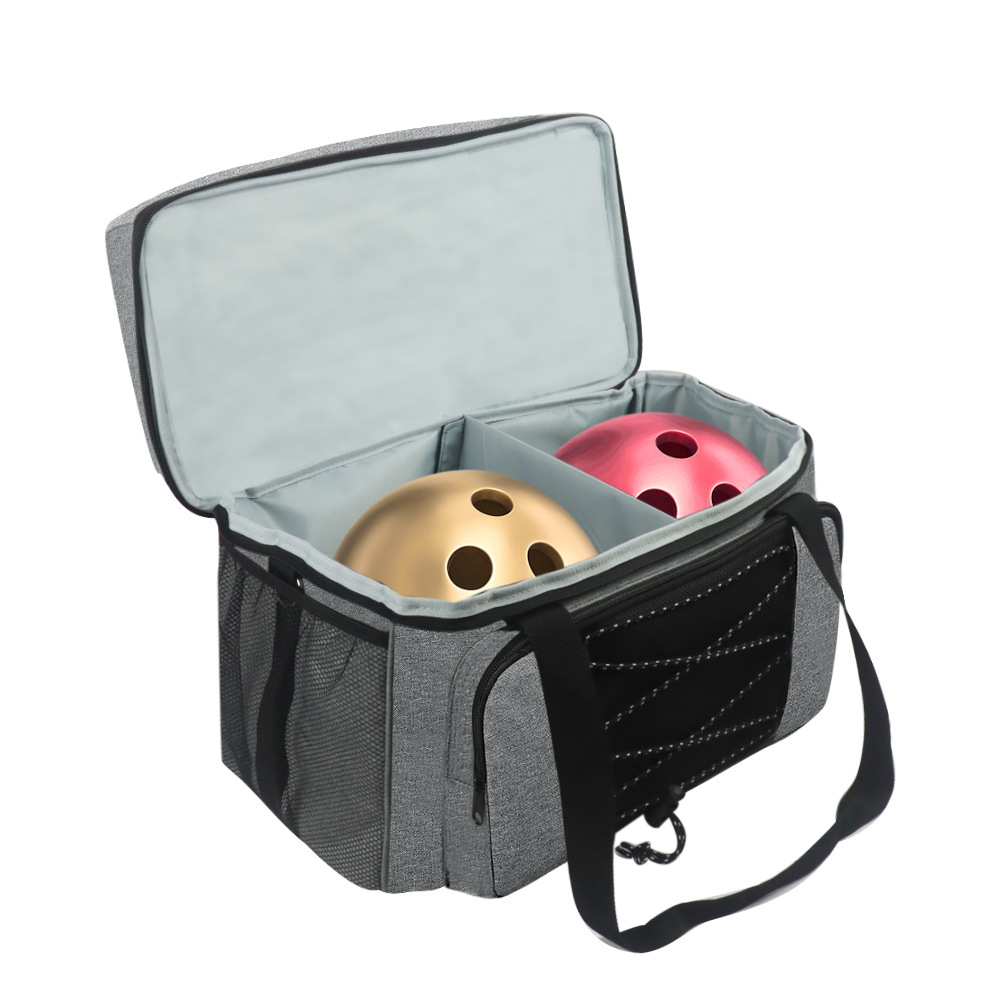 Custom Logo Nylon Bowling Bag  - đánh giá và giá Sports Equipment Bag With Wheels