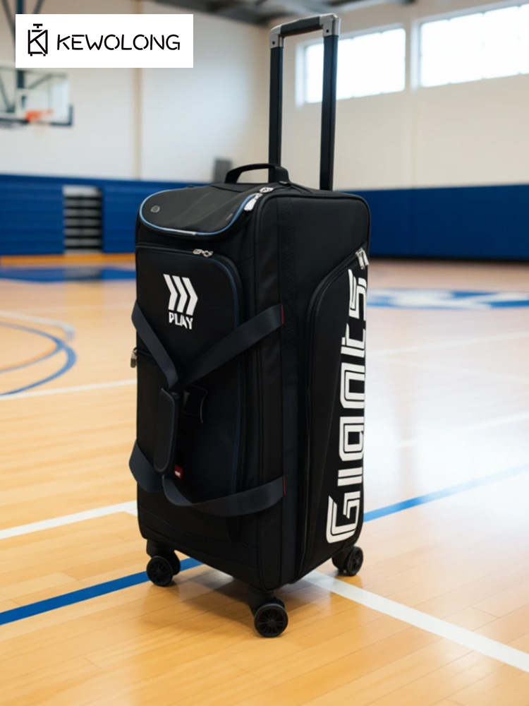 Large Capacity Rolling Sports  - đánh giá và giá Sports Equipment Bag With Wheels