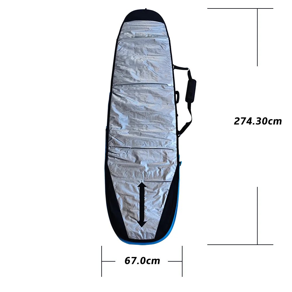 Waterproof Travel Sports Surfb - đánh giá và giá Sports Equipment Bag With Wheels