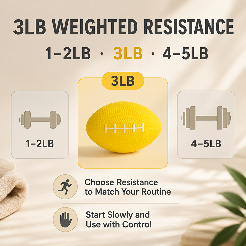 8cm Yellow Rugby Shape Hand Gr - đánh giá và giá Rugby Training Ball