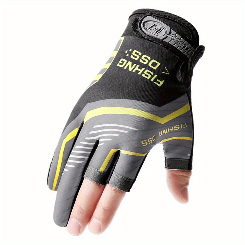 Anti-Slip Fishing Gloves Wear- - đánh giá và giá Sports Equipment Repair