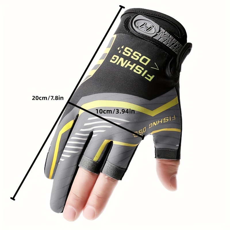 Anti-Slip Fishing Gloves Wear- - đánh giá và giá Sports Equipment Repair
