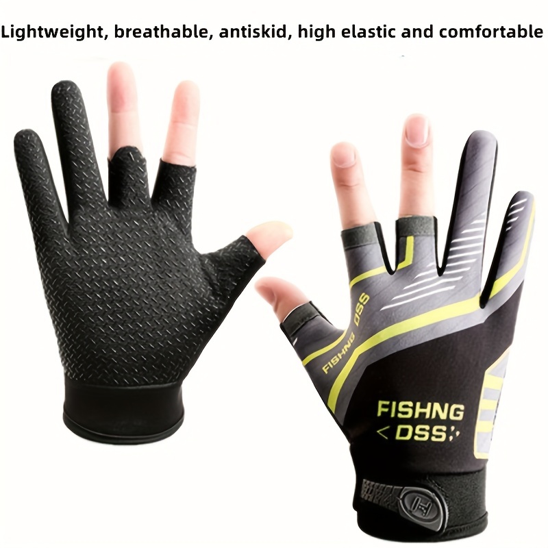 Anti-Slip Fishing Gloves Wear- - đánh giá và giá Sports Equipment Repair