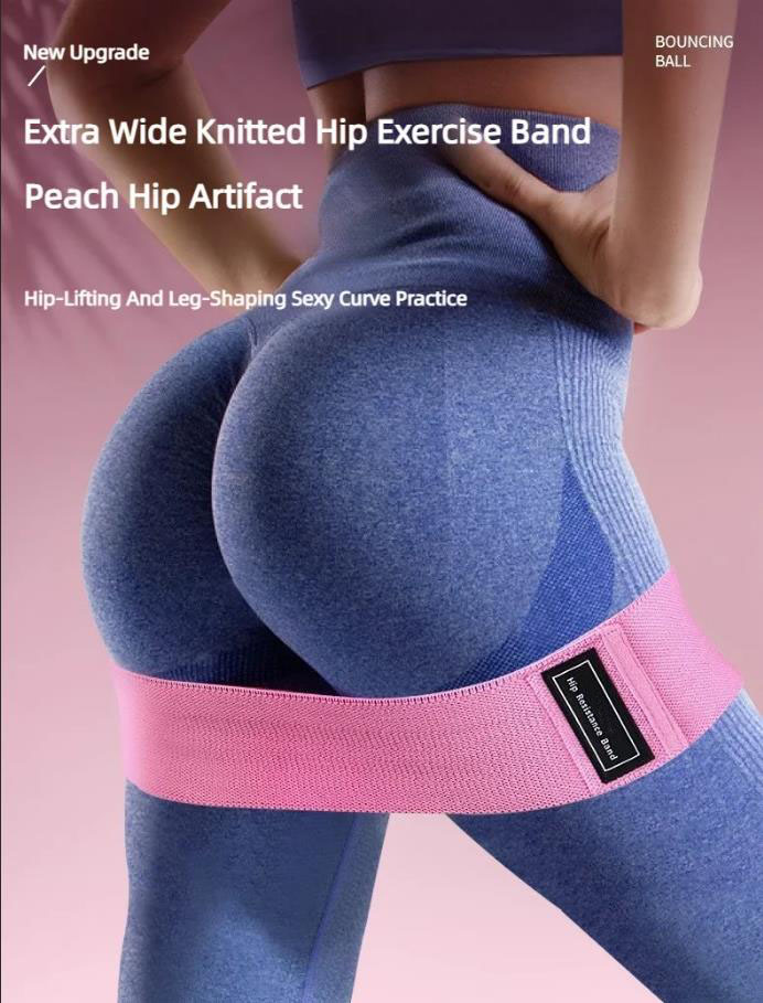 3Pcs Fabric Resistance Hip Boo - đánh giá và giá Sports Equipment Supplies