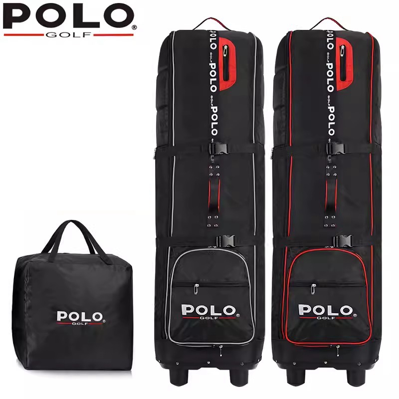 POLO.  Golf Aviation Bag Folda - đánh giá và giá Sports Equipment Bag With Wheels