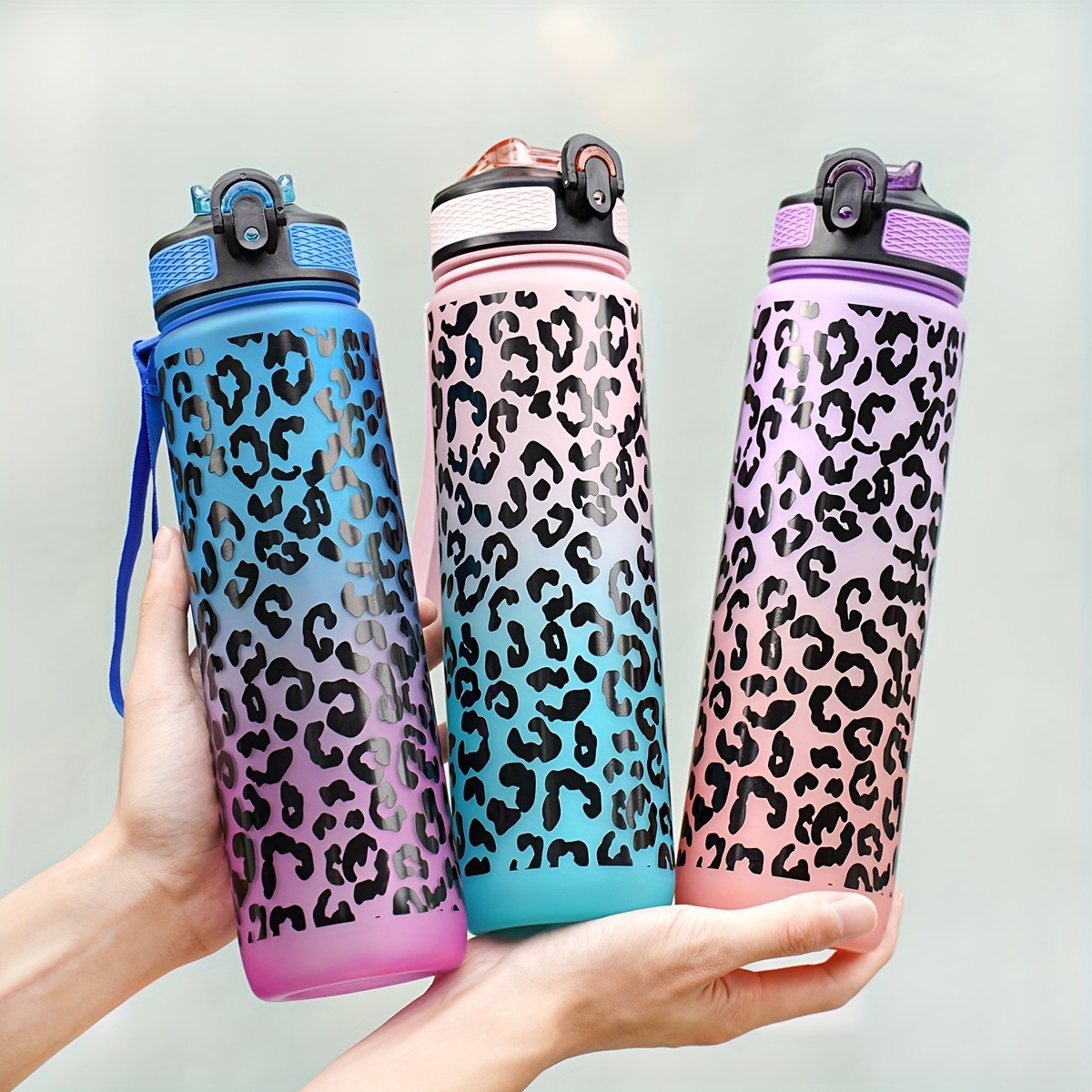 1 Liter Large Capacity Leopard - đánh giá và giá Sports Equipment Types