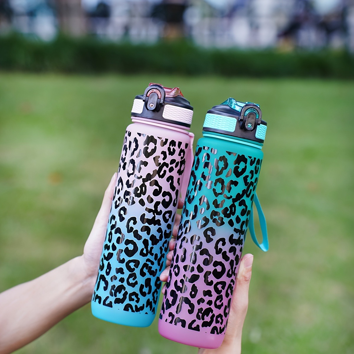 1 Liter Large Capacity Leopard - đánh giá và giá Sports Equipment Types