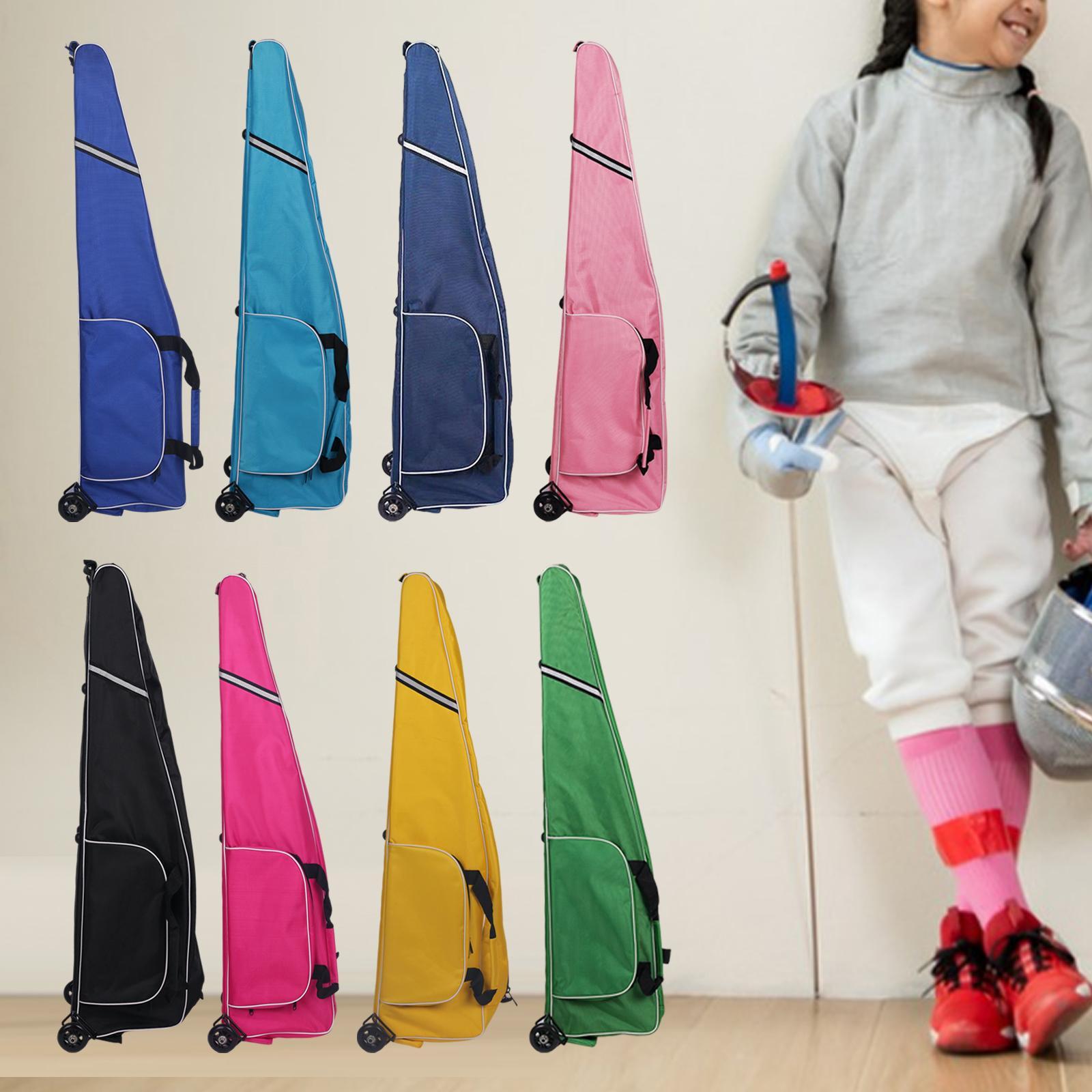 Large Roller Fencing Bag Troll - đánh giá và giá Sports Equipment Bag With Wheels