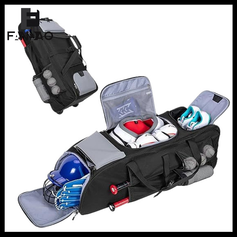 Tactical Baseball Bag Large Ca - đánh giá và giá Sports Equipment Bag With Wheels