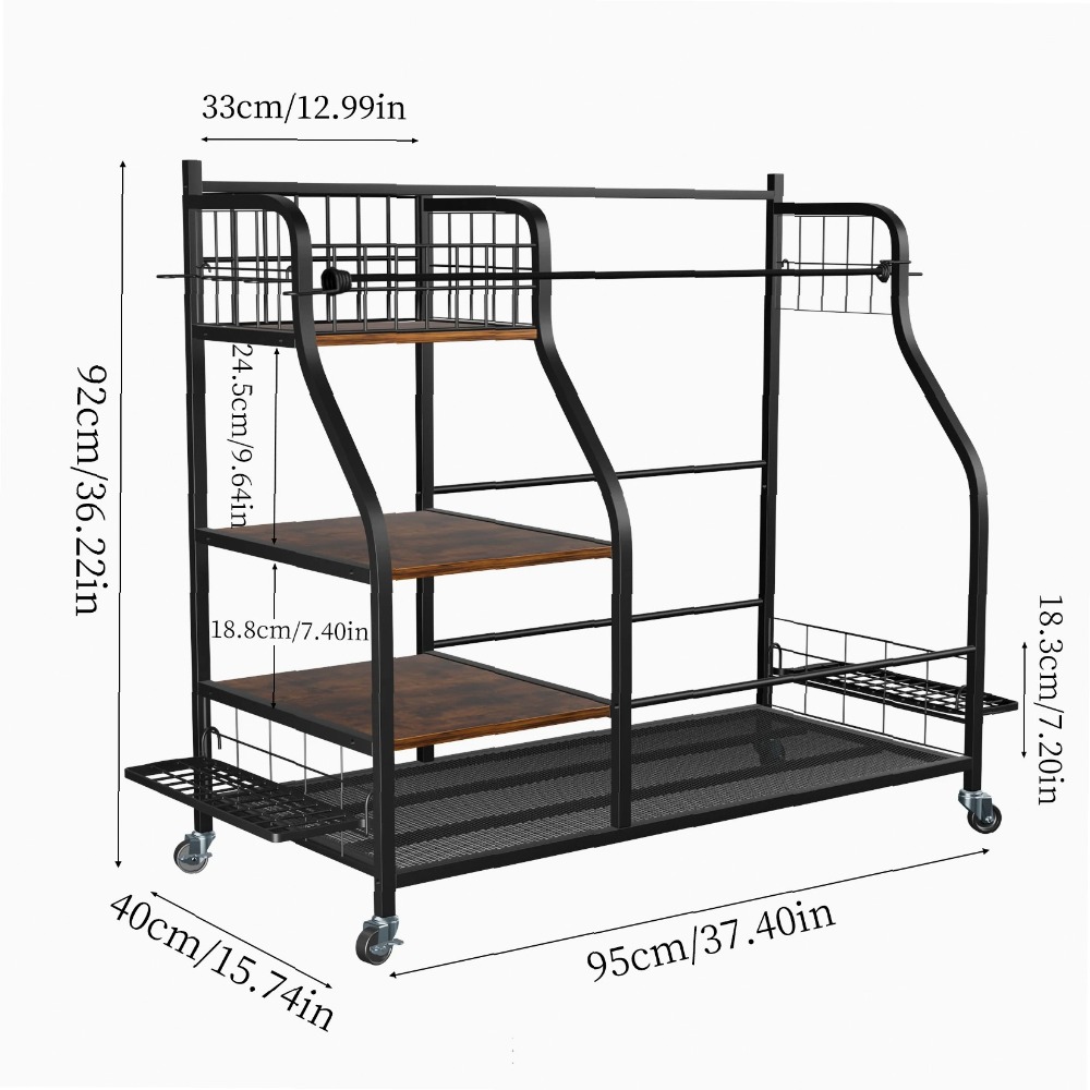 Mobile Golf Bag Rack with Whee - đánh giá và giá Sports Equipment Bag With Wheels