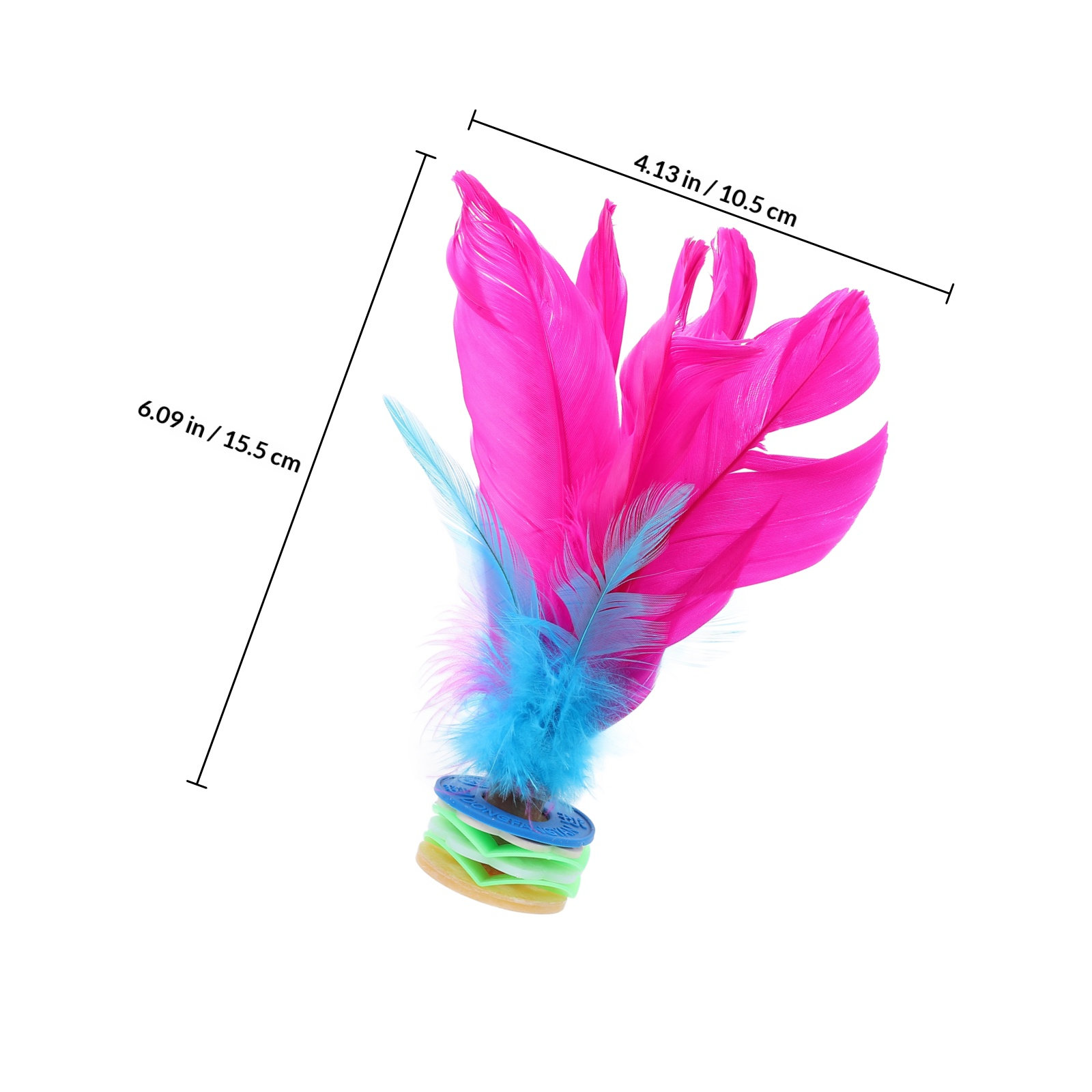 2Pcs Shuttlecock Kick Shuttlec - đánh giá và giá Sports Equipment In Chinese