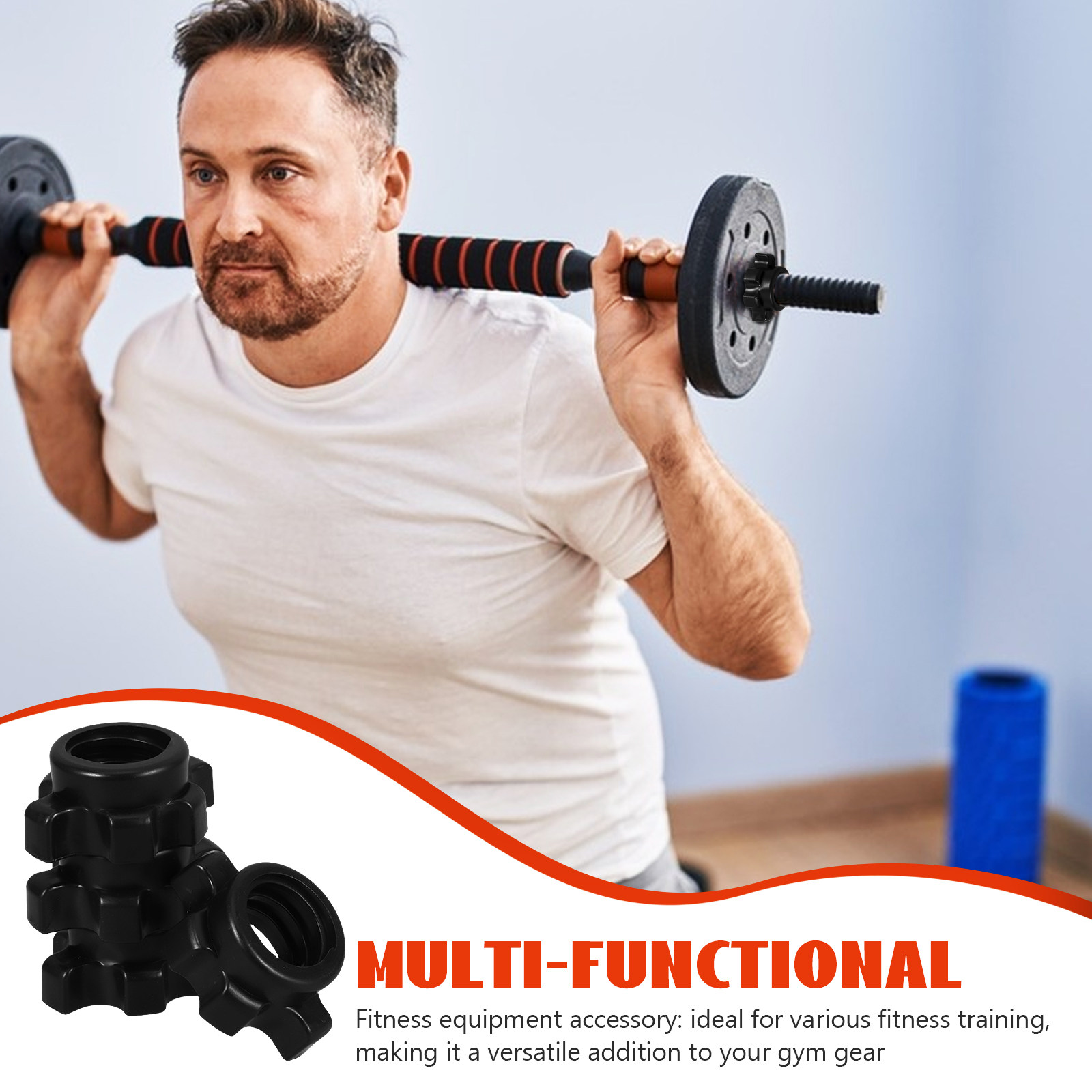 4 Pcs Plastic Nut Dumbbell Bar - đánh giá và giá Sports Equipment Meaning