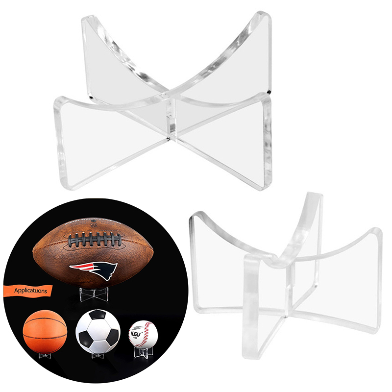 Transparent Acrylic Ball Displ - đánh giá và giá Rugby Training Ball