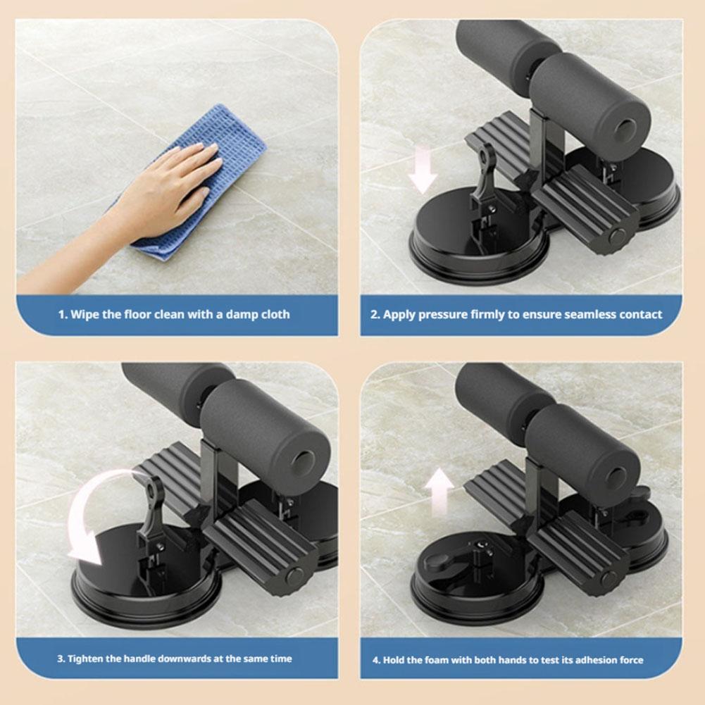 Double Suction Cup Sit Up Assi - đánh giá và giá Sports Equipment Meaning