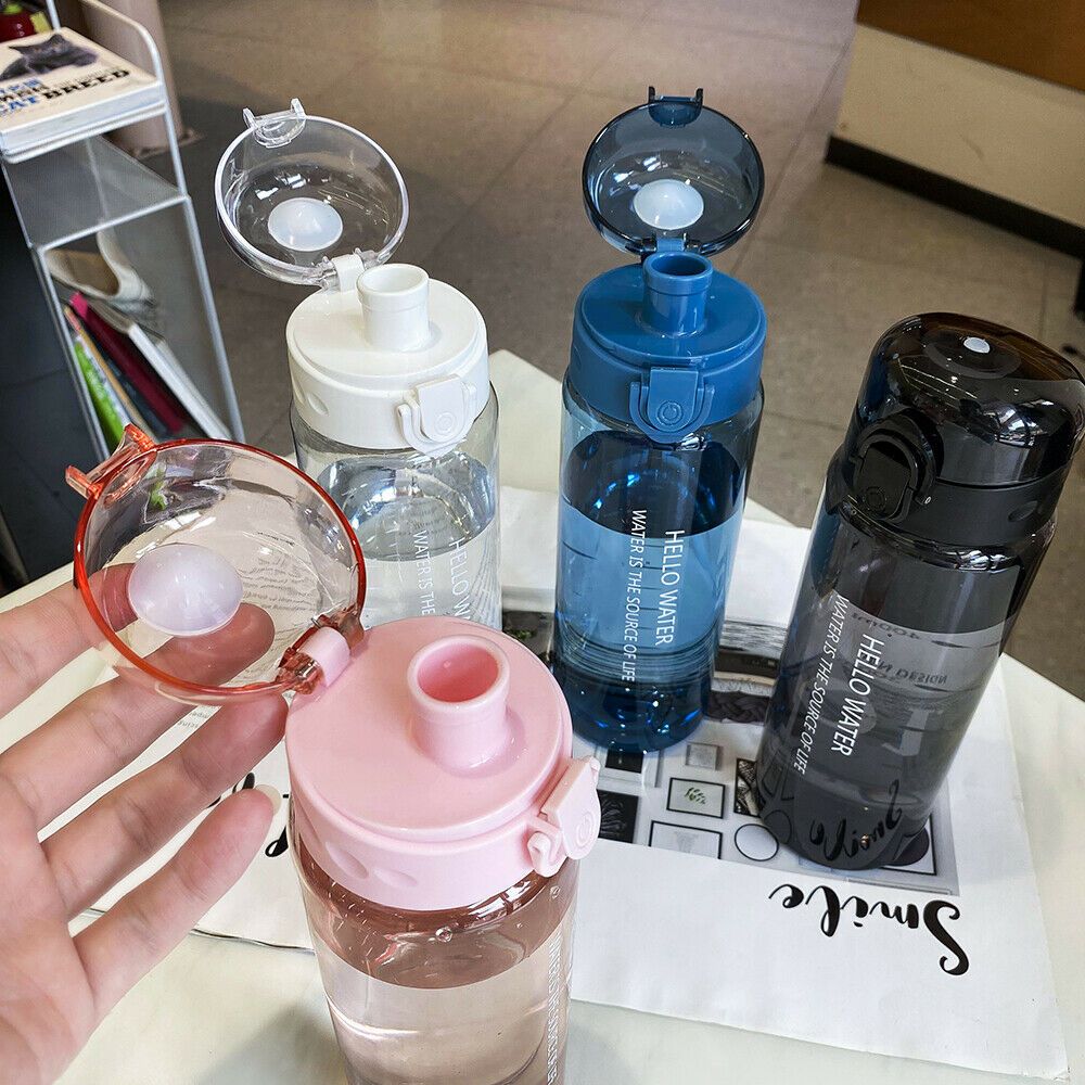 780ml Portable Plastic Frosted - đánh giá và giá Sports Equipment Types