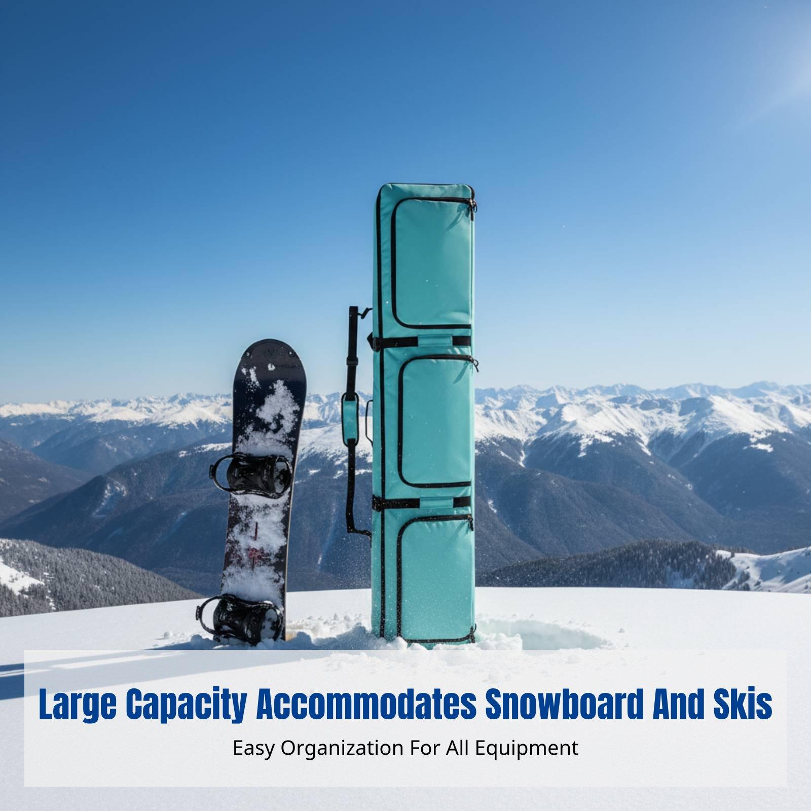 Ski Equipment Bag Durable Whee - đánh giá và giá Sports Equipment Bag With Wheels